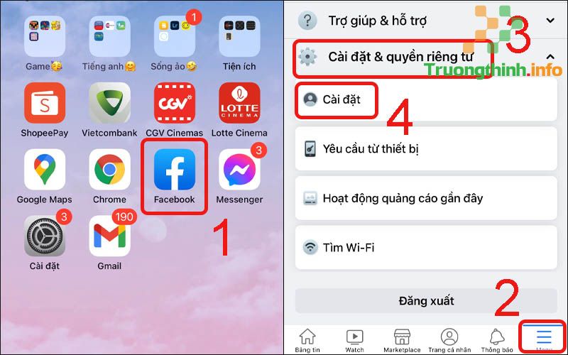 Cách khắc phục Facebook không gửi mã xác nhận về điện thoại, email - Tin Công Nghệ