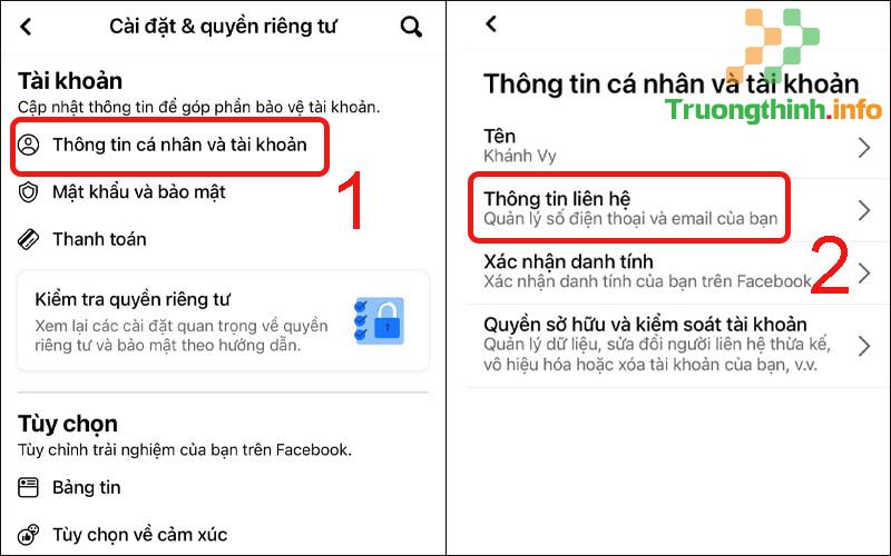 Cách khắc phục Facebook không gửi mã xác nhận về điện thoại, email - Tin Công Nghệ