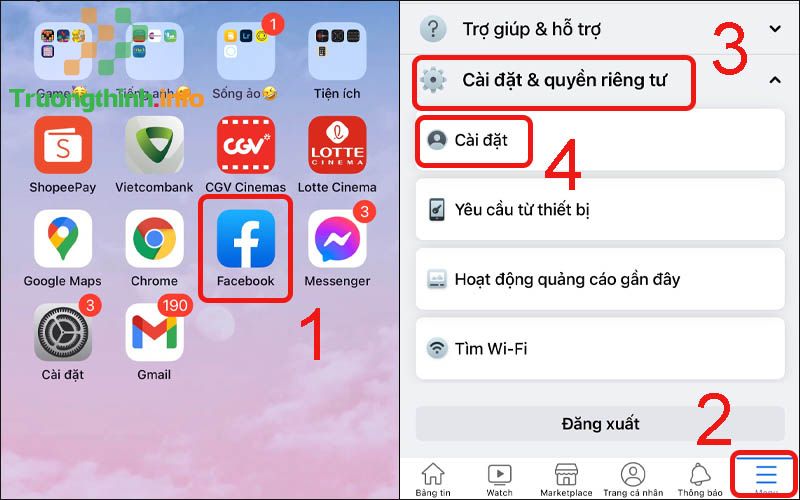 Cách khắc phục Facebook không gửi mã xác nhận về điện thoại, email - Tin Công Nghệ