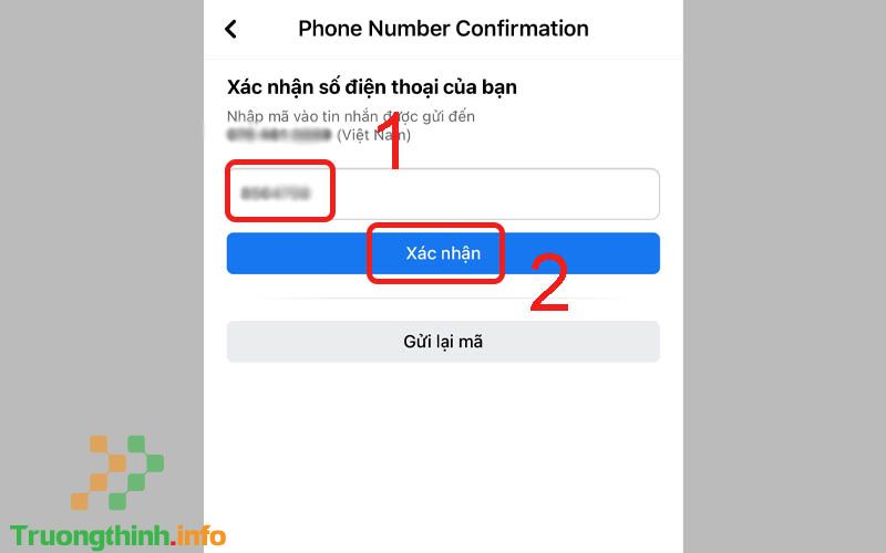 Cách khắc phục Facebook không gửi mã xác nhận về điện thoại, email - Tin Công Nghệ