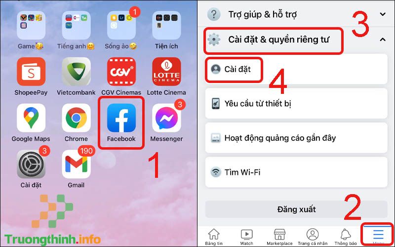 Cách khắc phục Facebook không gửi mã xác nhận về điện thoại, email - Tin Công Nghệ