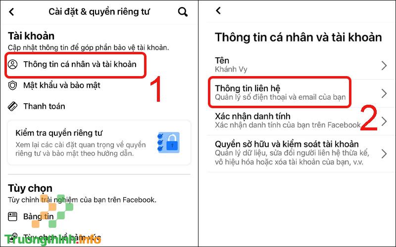 Cách khắc phục Facebook không gửi mã xác nhận về điện thoại, email - Tin Công Nghệ