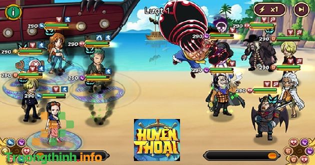                       Các mã code game Huyền thoại hải tặc mới nhất