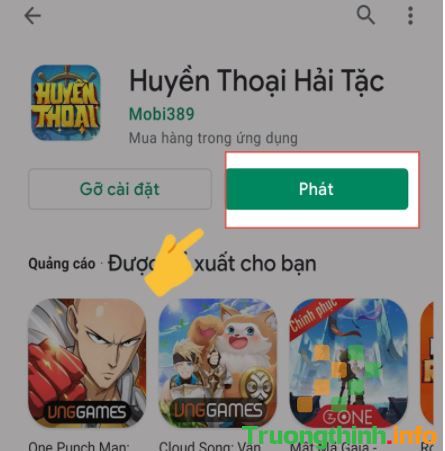                       Cách tải game Huyền thoại hải tặc trên iOS, Android, máy tính PC