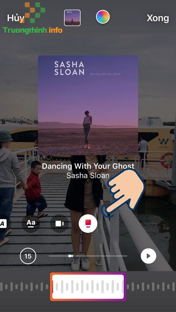                       Cách ghép nhạc vào story trên Facebook, Instagram