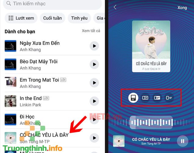                       Cách ghép nhạc vào story trên Facebook, Instagram