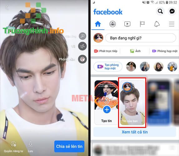                       Cách ghép nhạc vào story trên Facebook, Instagram