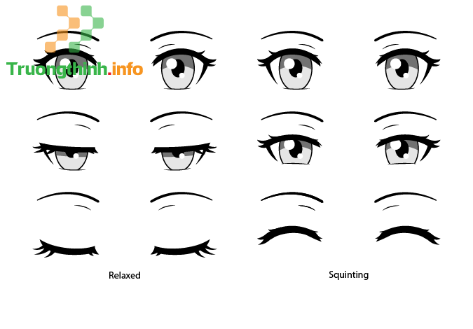  Cách vẽ mắt anime nữ, nam đẹp, đơn giản