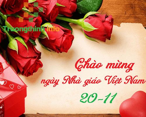                       Thơ 20/11 tự sáng tác ngắn, hay về thầy cô