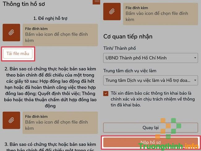 Cách đăng ký, nộp hồ sơ làm bảo hiểm thất nghiệp online