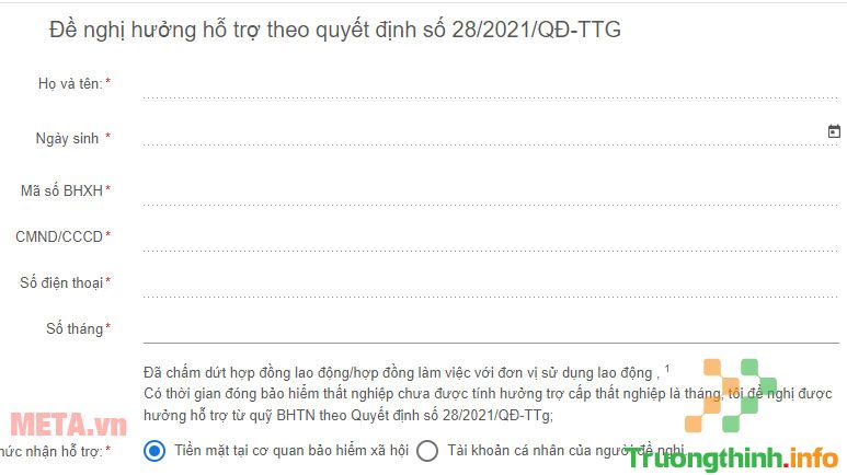                       Cách đăng ký, nộp hồ sơ làm bảo hiểm thất nghiệp online