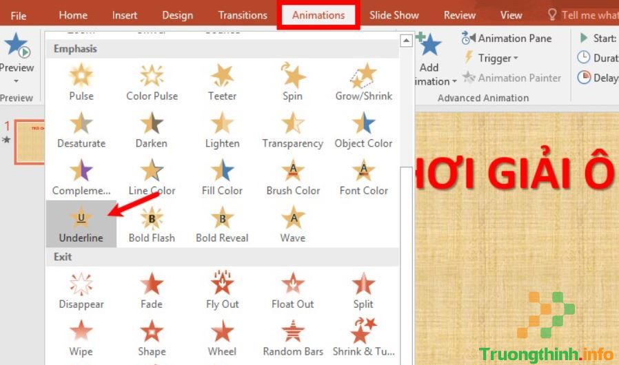                       Cách làm, tạo trò chơi ô chữ trên PowerPoint đơn giản