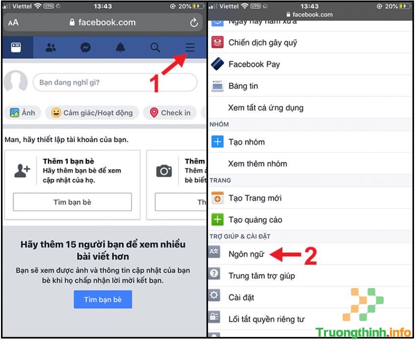                       Cách đổi tên Facebook (FB) thành 1 chữ trên điện thoại, máy tính