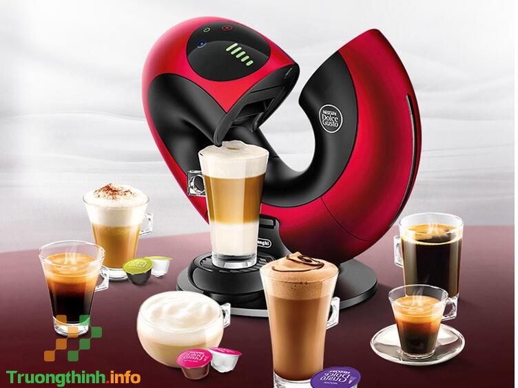 Khám phá các model máy pha cafe viên nén Nescafe Dolce Gusto độc đáo