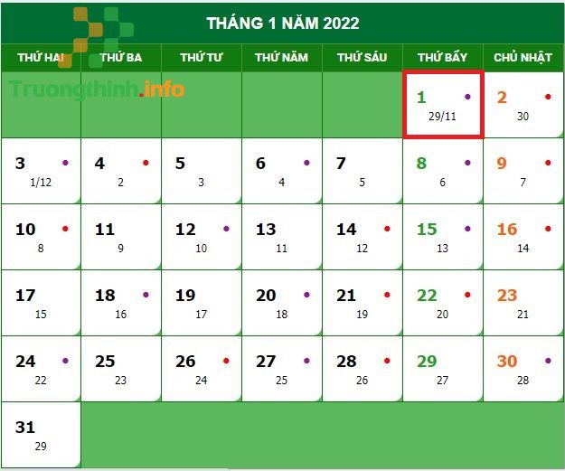                       Lịch nghỉ Tết Dương lịch 2022: Tết Dương lịch 2022 nghỉ mấy ngày?