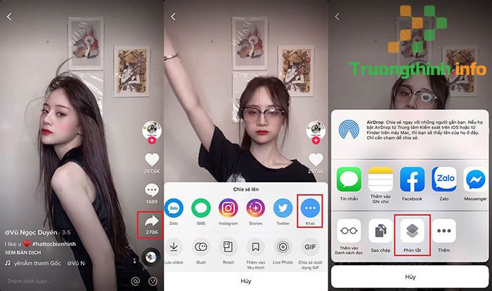                       Cách xóa bỏ logo, ID trong video TikTok trên iPhone, Android