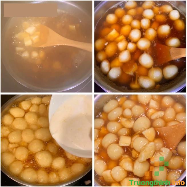                       Cách nấu chè sắn dẻo mochi nóng ngon tại nhà