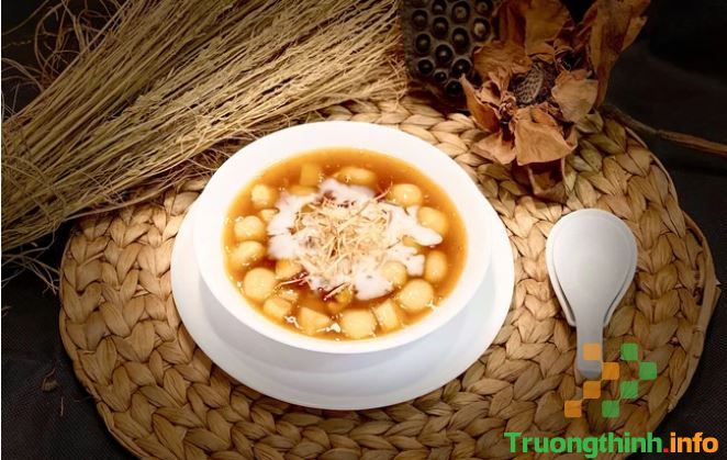 Cách nấu chè sắn dẻo mochi nóng ngon tại nhà