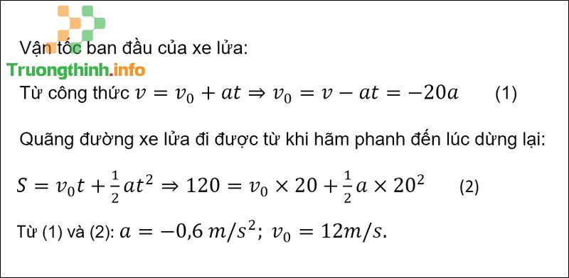 Gia tốc là gì? Tổng hợp các công thức tính gia tốc & bài tập có đáp án - Tin Công Nghệ