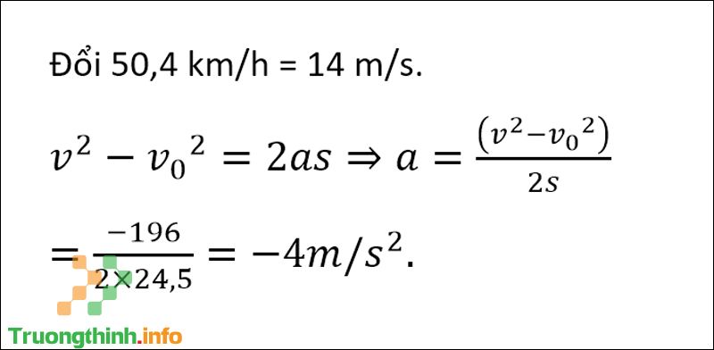 Gia tốc là gì? Tổng hợp các công thức tính gia tốc & bài tập có đáp án - Tin Công Nghệ