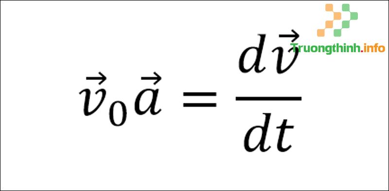 Gia tốc là gì? Tổng hợp các công thức tính gia tốc & bài tập có đáp án - Tin Công Nghệ