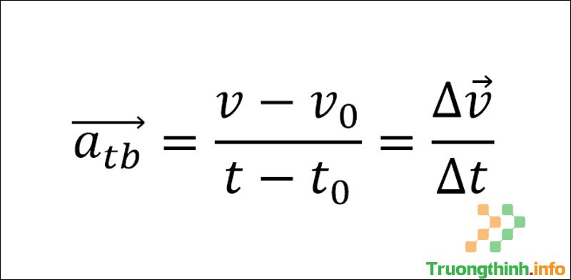 Gia tốc là gì? Tổng hợp các công thức tính gia tốc & bài tập có đáp án - Tin Công Nghệ