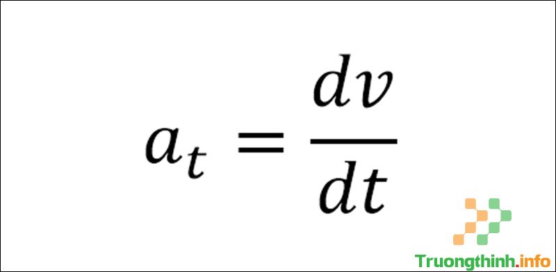 Gia tốc là gì? Tổng hợp các công thức tính gia tốc & bài tập có đáp án - Tin Công Nghệ