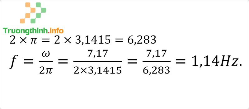 Tần số là gì? Tổng hợp công thức tính tần số có ví dụ cực đầy đủ - Tin Công Nghệ