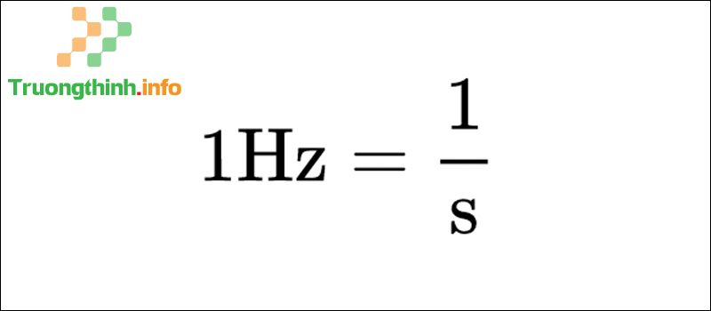 Tần số là gì? Tổng hợp công thức tính tần số có ví dụ cực đầy đủ - Tin Công Nghệ