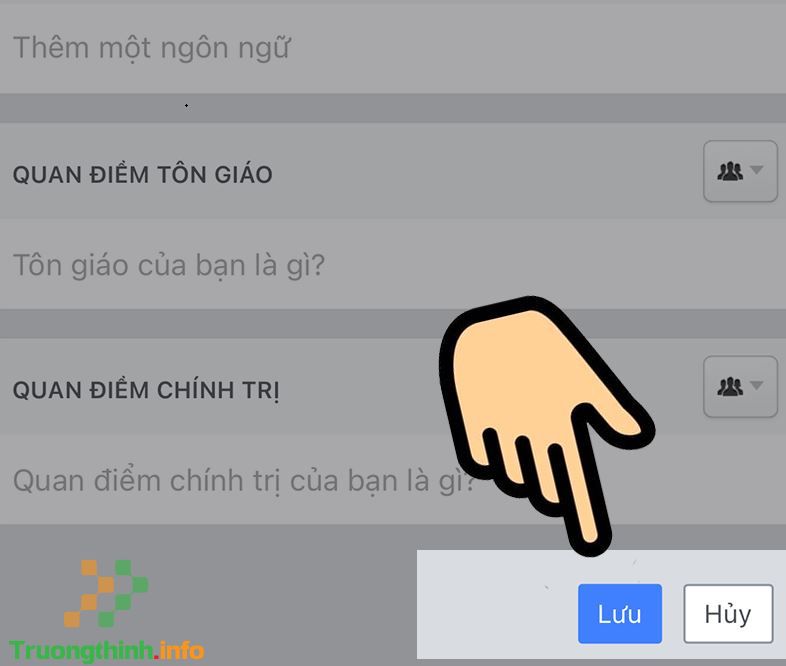 Cách bật, tắt thông báo sinh nhật của mình trên Facebook đơn giản