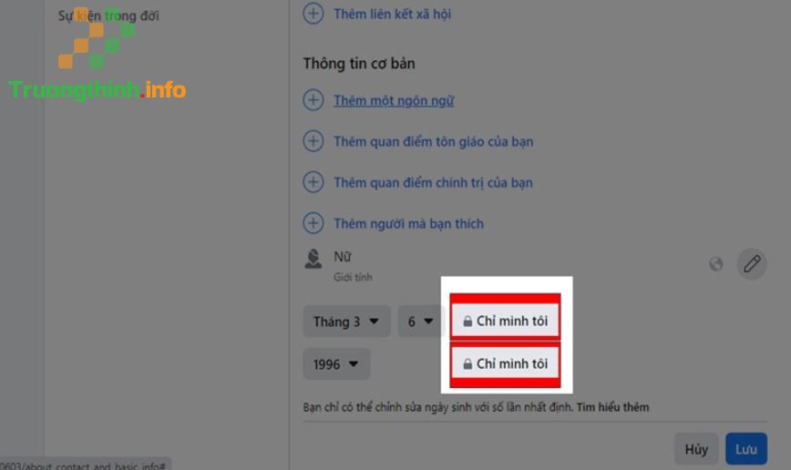                       Cách bật, tắt thông báo sinh nhật của mình trên Facebook đơn giản