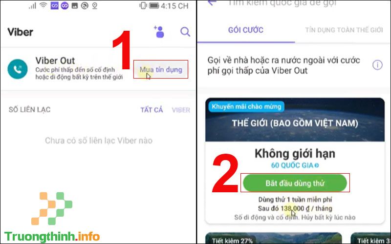 Viber Out là gì? Cách đăng ký, sử dụng Viber Out cực đầy đủ, chi tiết - Tin Công Nghệ