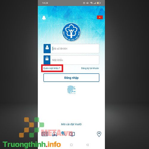                       Cách thay đổi, lấy lại mật khẩu Bảo hiểm xã hội VssID khi quên