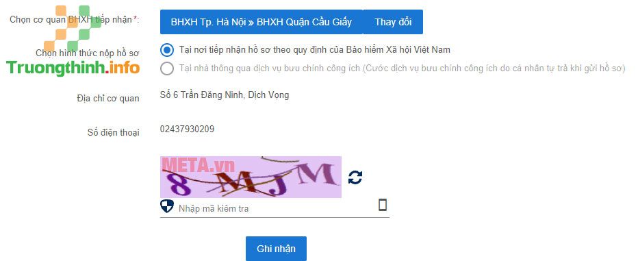 Cách đăng ký bảo hiểm y tế trên VssID cho con