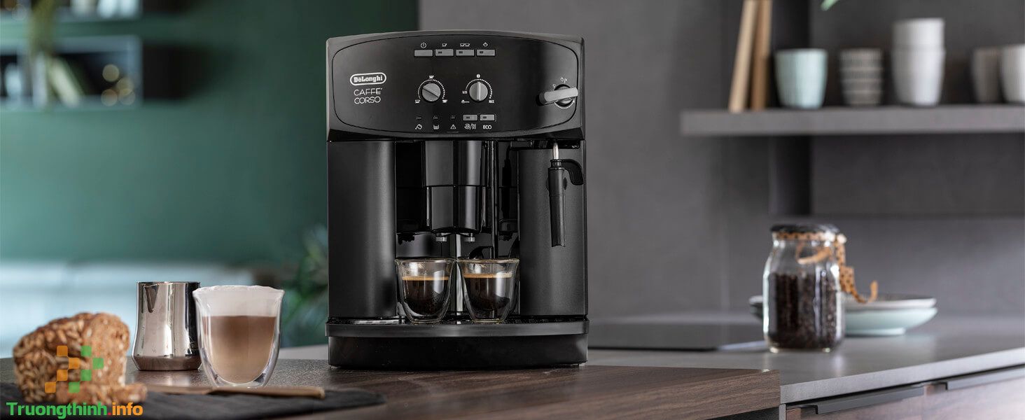                       Hướng dẫn sử dụng máy pha cà phê Delonghi Full Automatic Espresso ESAM 2600