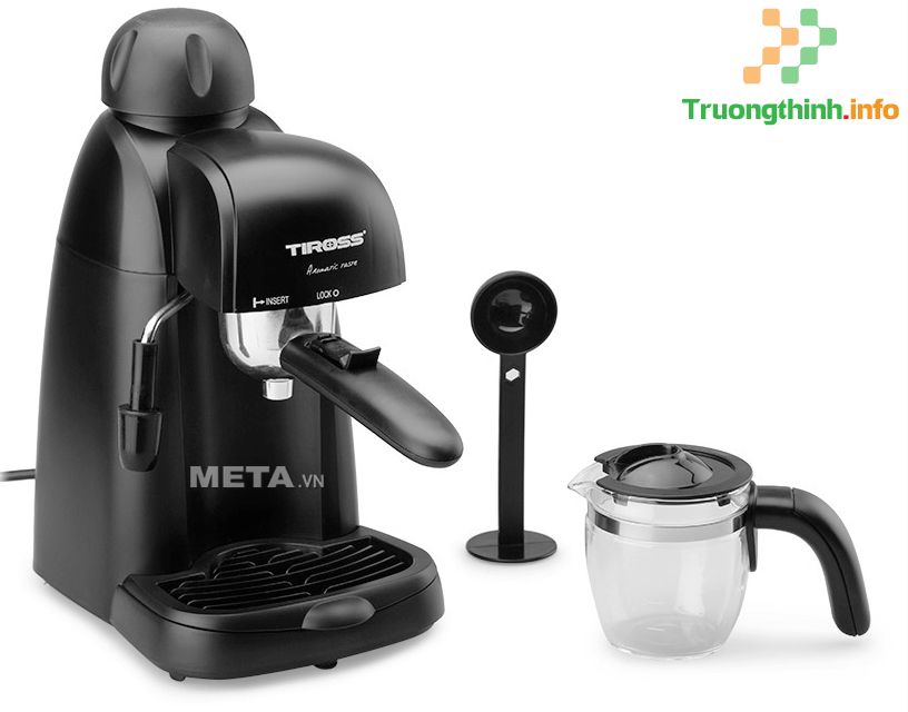                       Hướng dẫn sử dụng máy pha cà phê Espresso Tiross TS620