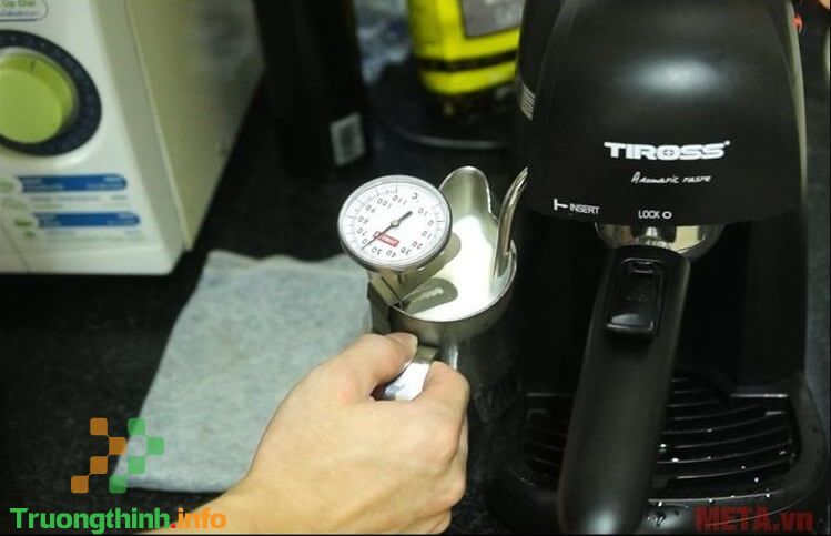 Hướng dẫn sử dụng máy pha cà phê Espresso Tiross TS620