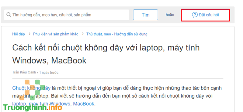 Thông báo bài viết bạn cần tìm không còn tồn tại - Tin Công Nghệ