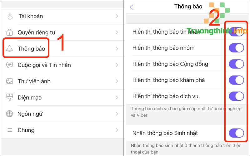 10 cách khắc phục lỗi Viber không thông báo tin nhắn trên điện thoại - Tin Công Nghệ