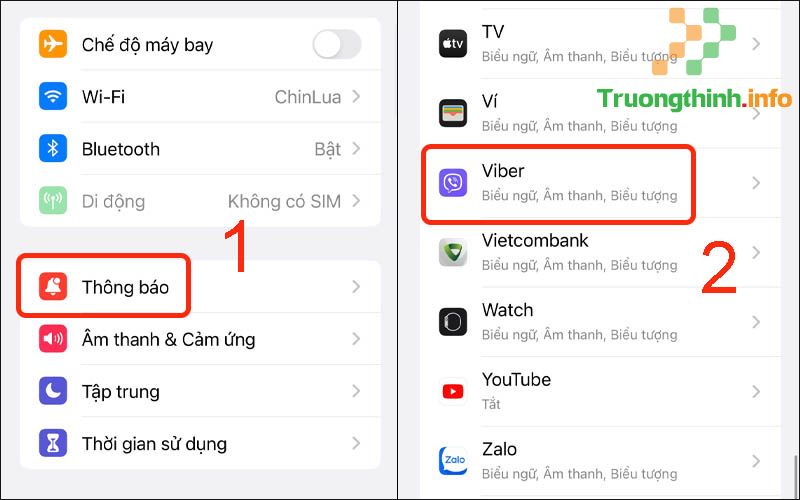 10 cách khắc phục lỗi Viber không thông báo tin nhắn trên điện thoại - Tin Công Nghệ