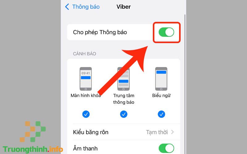 10 cách khắc phục lỗi Viber không thông báo tin nhắn trên điện thoại - Tin Công Nghệ