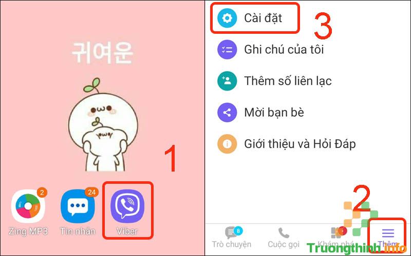 10 cách khắc phục lỗi Viber không thông báo tin nhắn trên điện thoại - Tin Công Nghệ