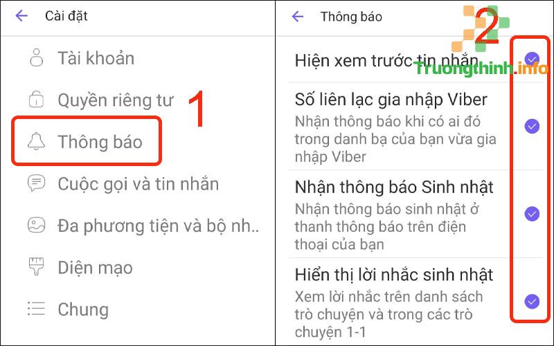 10 cách khắc phục lỗi Viber không thông báo tin nhắn trên điện thoại - Tin Công Nghệ