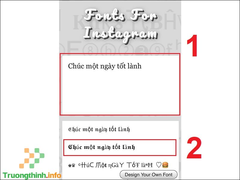 Cách viết chữ kiểu, font chữ khác trên Facebook, Instagram siêu xinh - Tin Công Nghệ