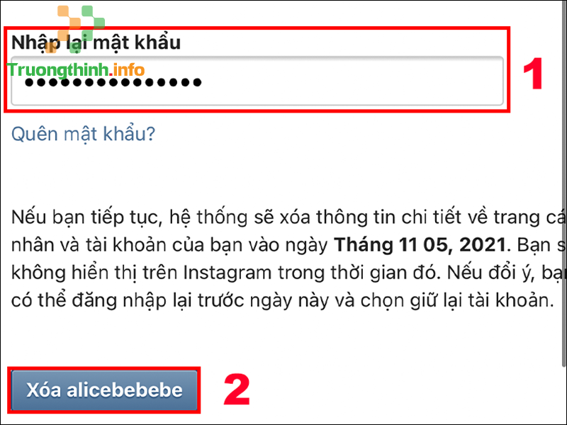 Hướng dẫn cách xóa tài khoản Instagram trên điện thoại đơn giản nhất - Tin Công Nghệ