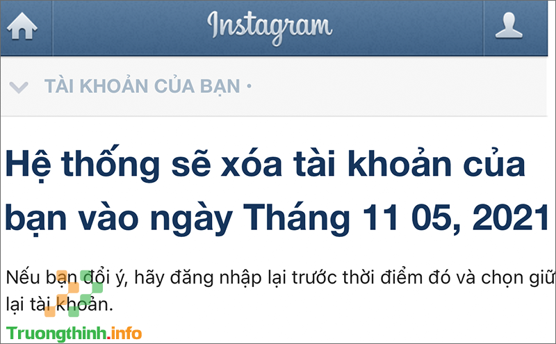 Hướng dẫn cách xóa tài khoản Instagram trên điện thoại đơn giản nhất - Tin Công Nghệ