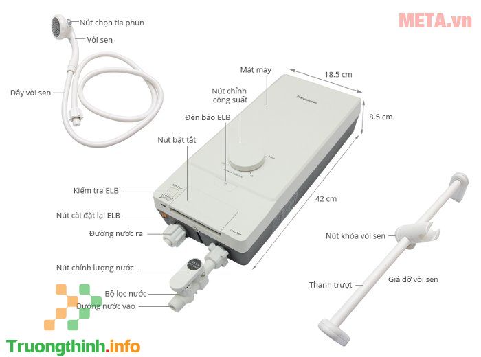                       10+ Máy nước nóng trực tiếp tốt đáng mua nhất hiện nay