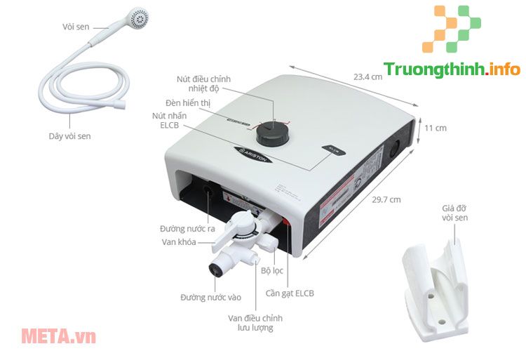                       10+ Máy nước nóng trực tiếp tốt đáng mua nhất hiện nay