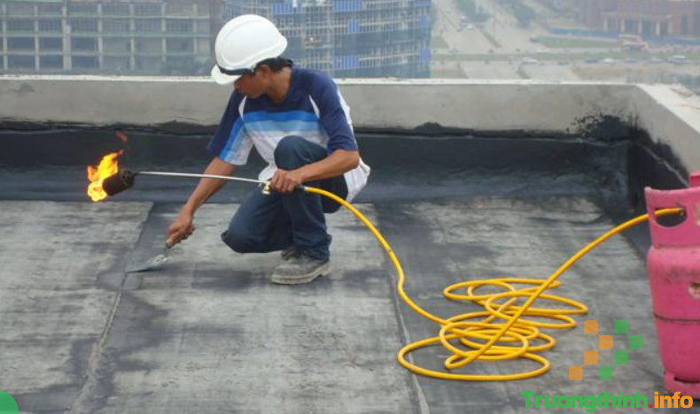                       Cách chống thấm dột nước trần nhà bị rạn nứt
