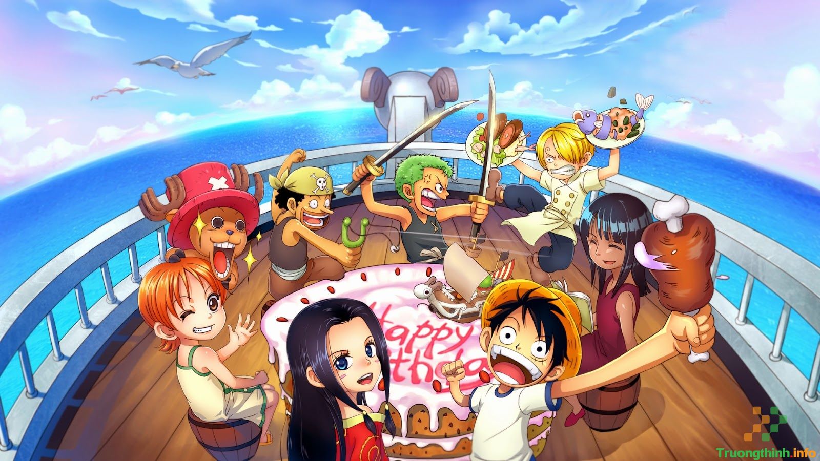                       Hình ảnh anime One Piece, ảnh One Piece 4K đẹp, cute, ngầu nhất